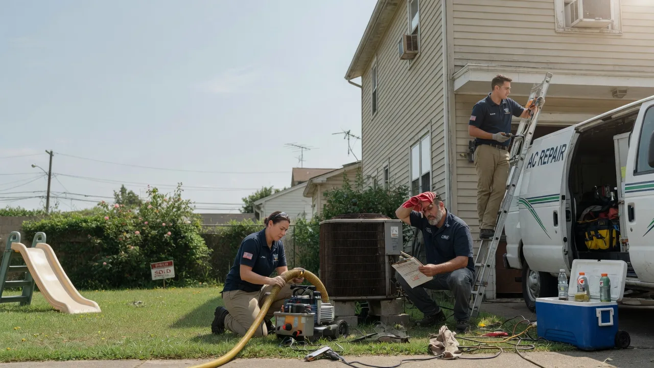 AC Repair in Centerville, SD near me